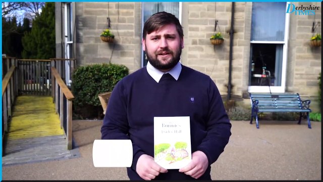 Darley Hall residential care home residents create an illustrated book