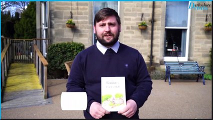 Darley Hall residential care home residents create an illustrated book