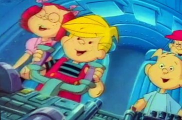 Dennis the Menace Dennis the Menace E022 Invasion of the Blob/Wild West Show-Down/The Hen Party