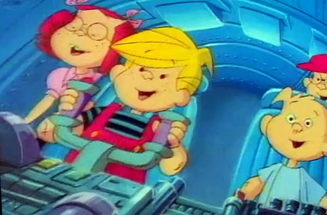 Dennis the Menace Dennis the Menace E022 Invasion of the Blob/Wild West Show-Down/The Hen Party