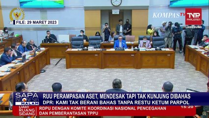 RUU Perampasan Aset Tak Kunjung Dibahas, Mahfud MD Minta Dukungan dari DPR