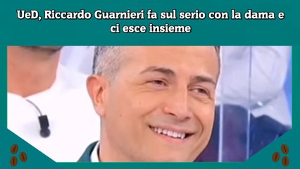 UeD, Riccardo Guarnieri fa sul serio con la dama e ci esce insieme
