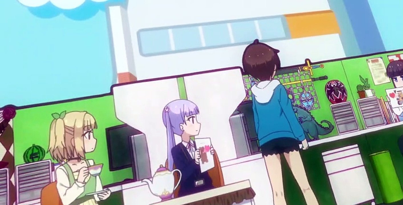 NEW GAME! S02 E11