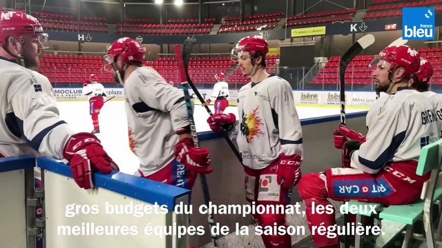 Grenoble-Rouen, les rivaux se retrouvent en finale de la Ligue Magnus