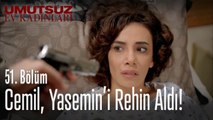 Yasemin'i rehin aldı! - Umutsuz Ev Kadınları 51  Bölüm