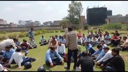 गौतमबुद्धनगर: किसान मजदूर संघर्ष रैली को लेकर जनसंपर्क जारी, देखें पूरी खबर