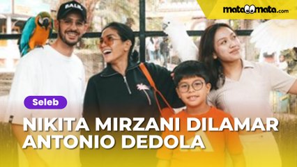 Nikita Mirzani Dilamar Antonio Dedola, Bentuk Cincin Bikin Gagal Fokus: Gede tapi Elegan