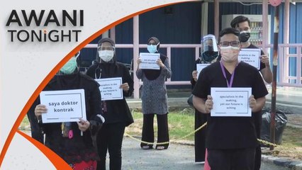 AWANI Tonight: Time for a sustainable solution for contract doctors