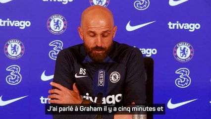 Chelsea - Saltor : “Ces dernières 24 heures ont été difficiles pour nous tous”