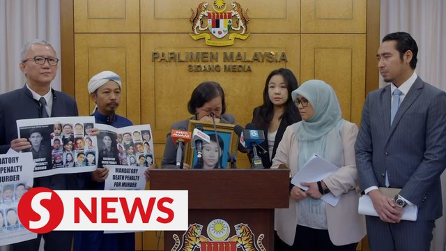 Keep mandatory death sentence for brutal crimes, say victims' grief-stricken kin