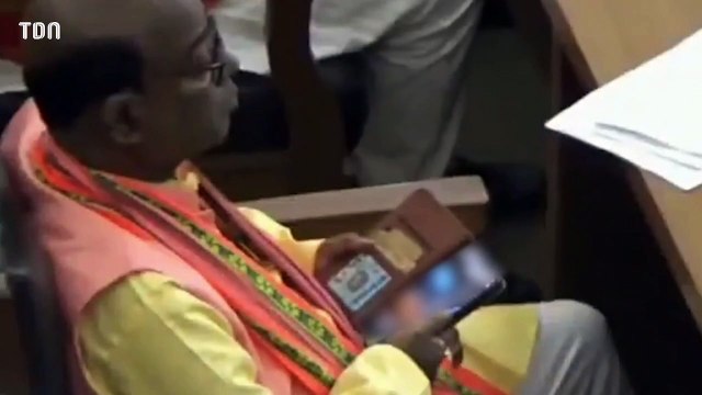 Un homme politique pris en flagrant délit en train de regarder du contenu pour adultes