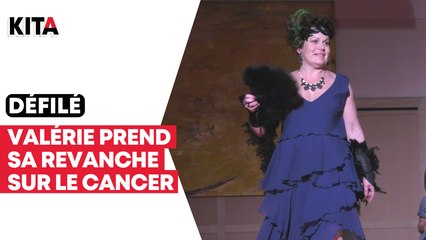 Valérie prend sa revanche sur le cancer et participe au Défil’cancer à Lille
