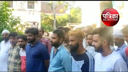 टोंक पुलिस ने चलाया सुदर्शन ऑपरेशन