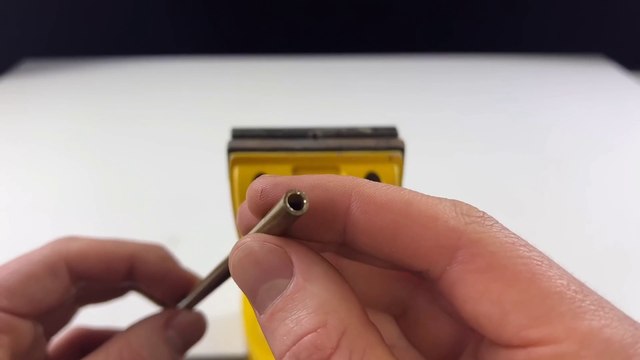 Put Cable Ties in your Electric Soldering iron and admire the results