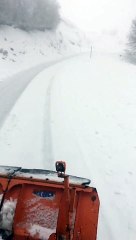 Χιονίζει στα ορεινά των Γρεβενών!