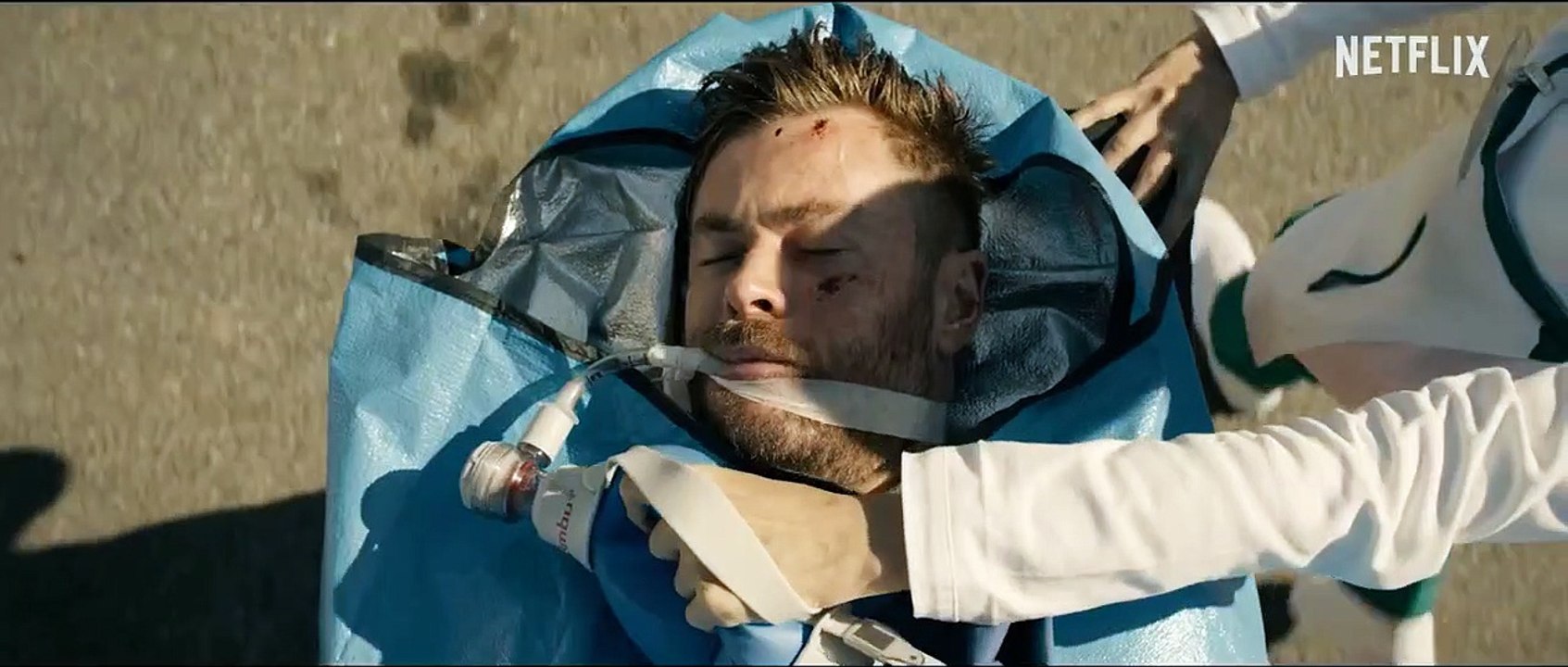 Chris Hemsworth revient sur Netflix dans la bande-annonce de Tyler Rake 2
