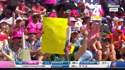 SA V NED 2nd ODI Highlights_Proteas thrash visitors by 146 runs to seal the series