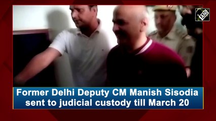 Delhi Excise policy case: Manish Sisodia’s judicial custody extended till April 17