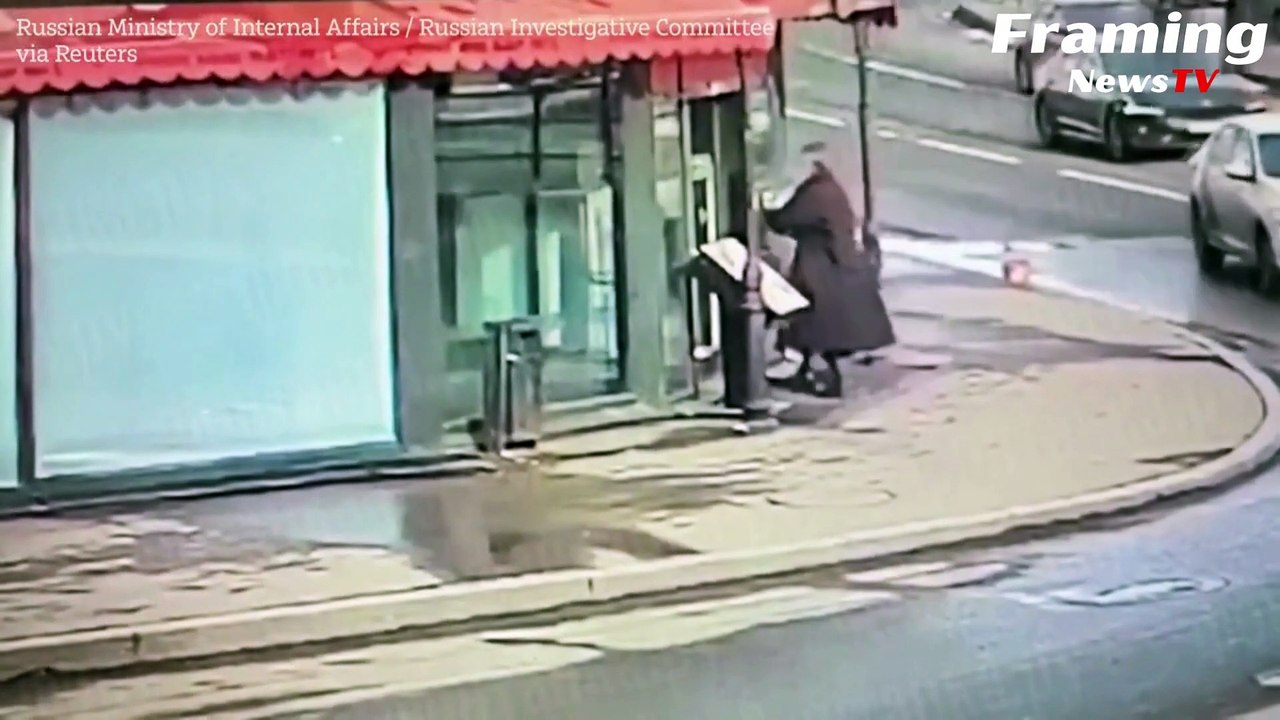 Ledakan St Petersburg Polisi Rusia merilis video wanita yang ditahan setelah blogger militer dibunuh
