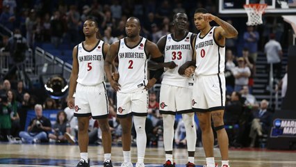 San Diego State Hits Buzzer-Beater To Top FAU At Final Four