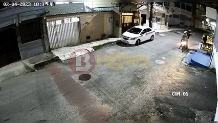 Polícia prende suspeito de assalto a loja de Açai que matou uma cliente