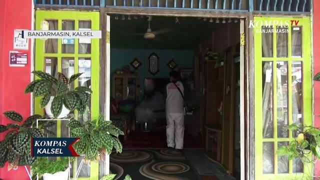 2 Orang Terserang DBD, Warga Pesona Sungai Andai Lakukan Fogging