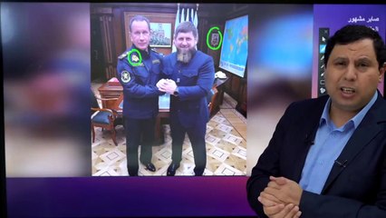 قوات شيشانية مسلمة تشترك في غزو أوكرانيا مع روسيا