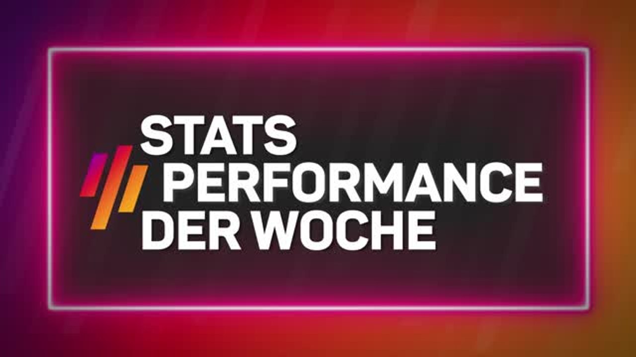 Stats Performance der Woche - BL: Thomas Müller