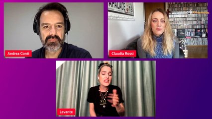 Levante: ”Leggera come una piuma con mia figlia in grembo”, diretta con Claudia Rossi e Andrea Conti
