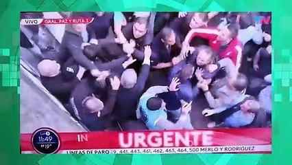 Crimen del colectivero: choferes atacaron al ministro de Seguridad de la Provincia, Sergio Berni
