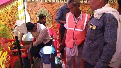 नीमच में चाक चौबंद सुरक्षा के बीच शुरू हुआ अफीम तौल