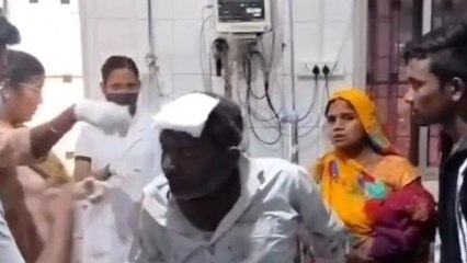 भोजपुर: मछली बेचने के दौरान बदमाशों ने की अधेड़ की पिटाई, अस्पताल में चल रहा है इलाज