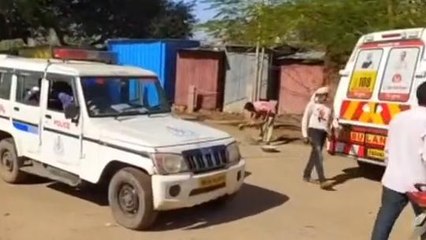 दमोह: आमने सामने भिड़ी 2 बाइक ,सड़क पर मची चीख पुकार