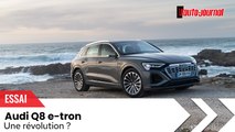 Audi Q8 e-tron : une révolution ?