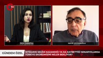 Prof. Dr. Hayri Kazanoğlu Cumhuriyet TV'de TÜİK'in mart ayı enflasyonu verilerini değerlendirdi