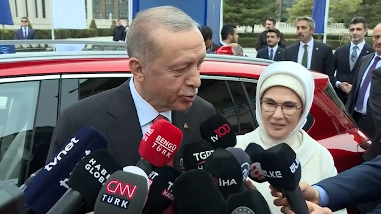 Erdoğan: Makam şoförleriyle o işi yapıyoruz, yakışanı o olur