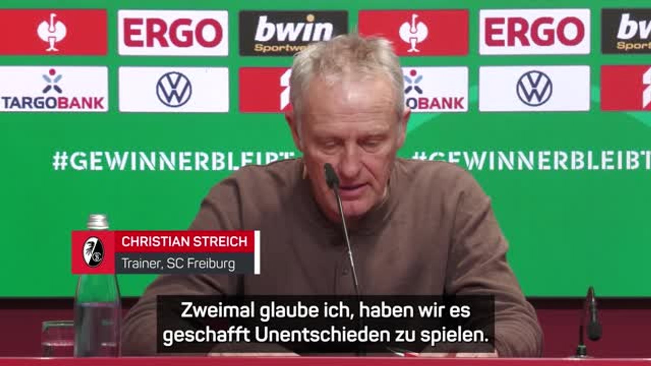 Streich: 'Nichts zu verlieren und zu verschenken'