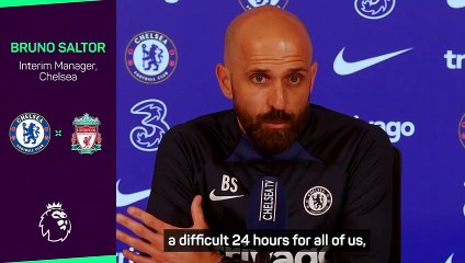 Saltor ready to lead Chelsea following 'difficult' 24 hours after Potter's sacking