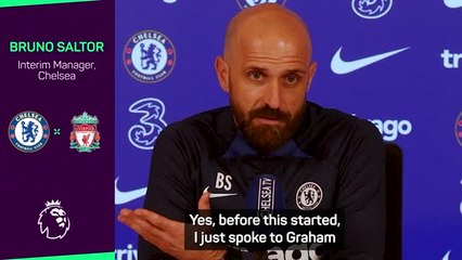 Saltor ready to lead Chelsea following 'difficult' 24 hours after Potter's sacking