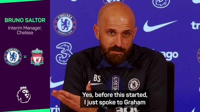 Saltor ready to lead Chelsea following 'difficult' 24 hours after Potter's sacking