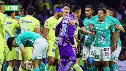 ¿Cuál será la sanción del árbitro Fernando Hernández por darle un rodillazo a jugador del León?