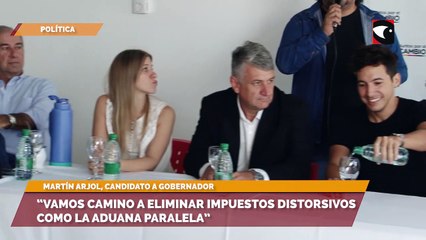 Elecciones provinciales 2023  Martín Arjol será candidato a gobernador de Juntos por el Cambio