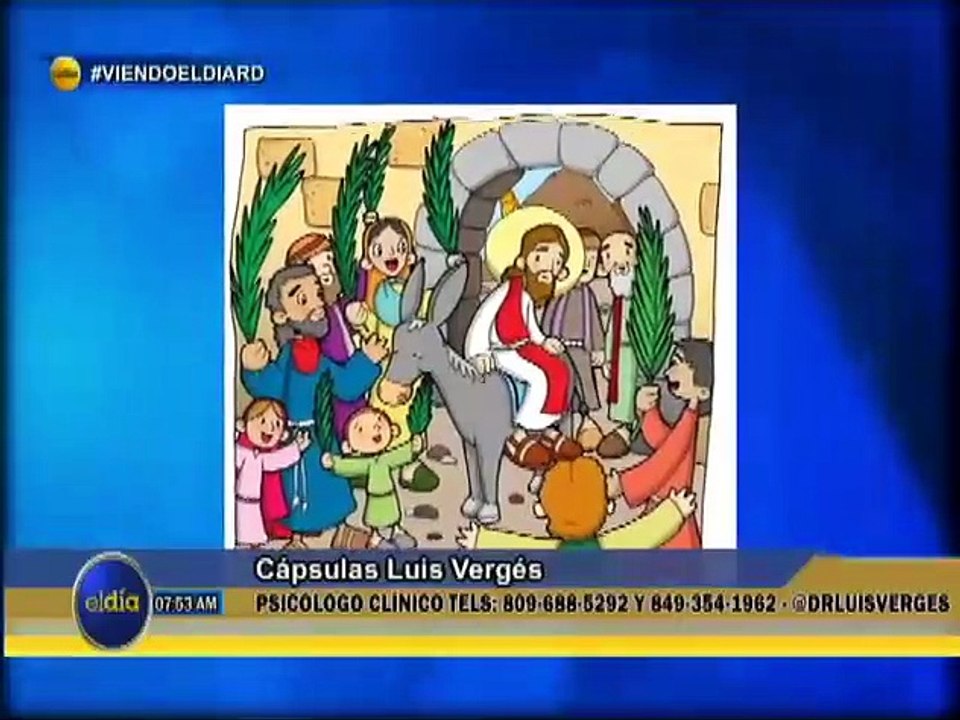 #ElDia/ Capsula Dr. Luis Verges, La inteligencia espiritual y el periodo de Semana Santa / 3 abril 2023