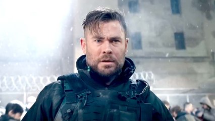 Official Teaser Trailer for Netflix's Extraction 2 with Chris Hemsworth