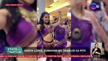 Sanya Lopez, sumayaw ng Tawalisi sa PITX | SONA