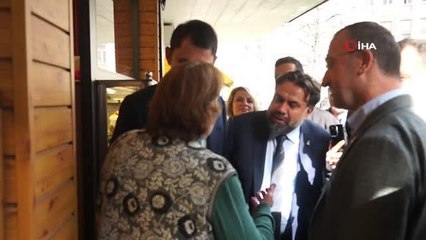 Bakan Kurum, Balıkesir'de esnafı ziyaret etti