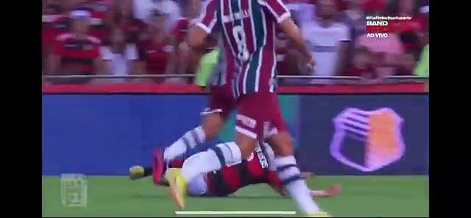 FLAMENGO x FlLUMINENSE SEMIFINAL CARIOCA 2023  1• TEMPO