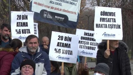 Engelliler Konfederasyonu Başkanı Mustafa Özsaygı: "Engelli Aylıkları Asgari Ücret Seviyesine Çıkarılsın"
