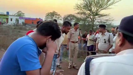 तिल्दा पुलिस ने हत्या के आरोपियों का निकला जुलूस