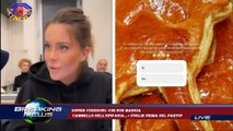 Sophie Codegoni: «Chi non mangia  cammello dell'Epifania...».Voglie prima del parto?